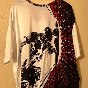 Robert Graham Marvel graphic T-shirt